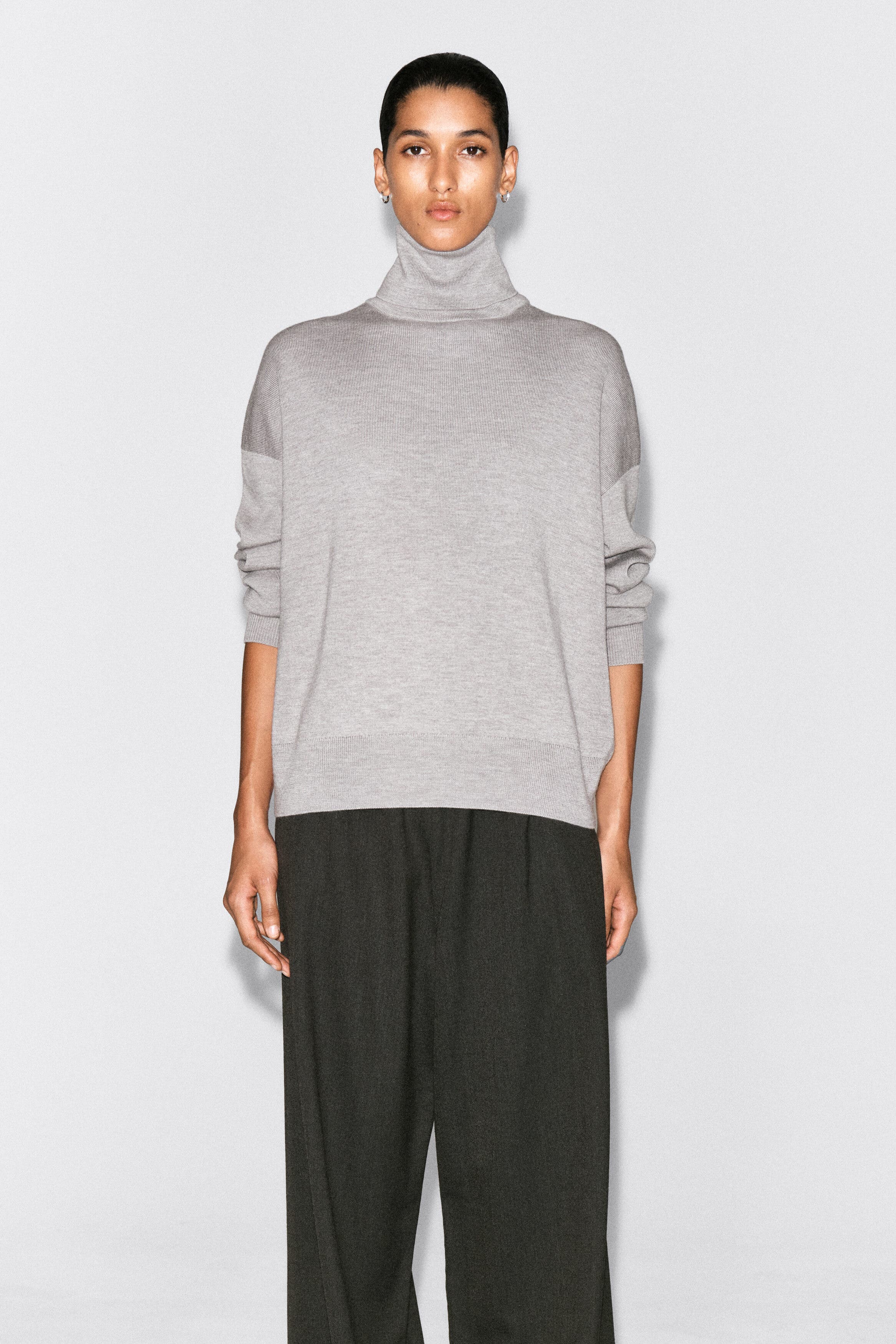 selected GRAY MÉLANGE