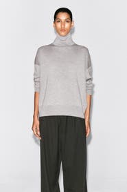 COS Merino Wool Roll-Neck Sweater