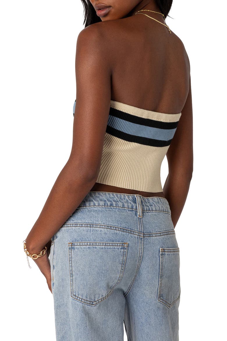 Cyprus Rib Tube Top, Alternate, color, BEIGE