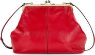 Patricia Nash Vivienne Frame Leather Clutch