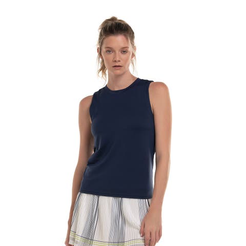 Game Time Womens Tennis Tank