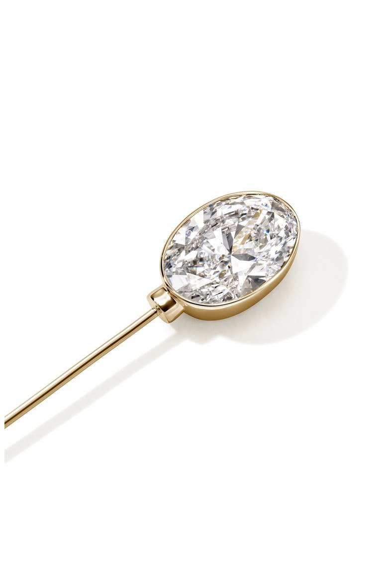 JH Lovestruck™ Pin, 14K Gold, Lab Grown Diamonds, 5.0ct., Alternate, color, GOLD