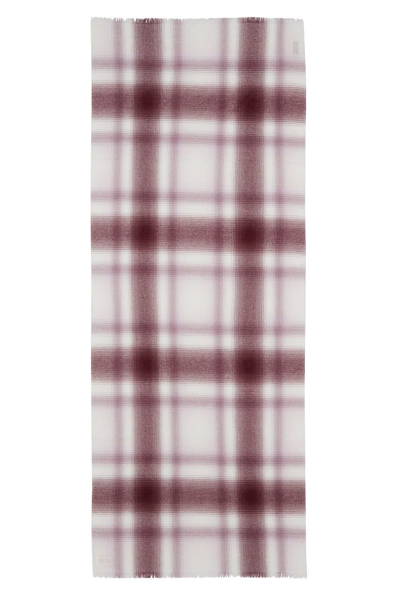 Cashmere Scarf, Main, color, PURPLE