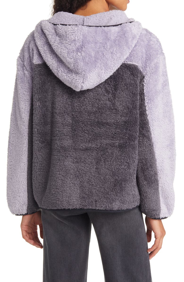 UGG<sup>®</sup> Sheila High Pile Fleece Hooded Jacket, Alternate, color,