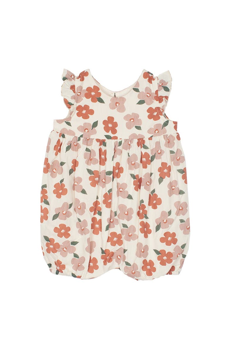 Mabel + Honey Mavery  Baby Romper, Main, color, Pink
