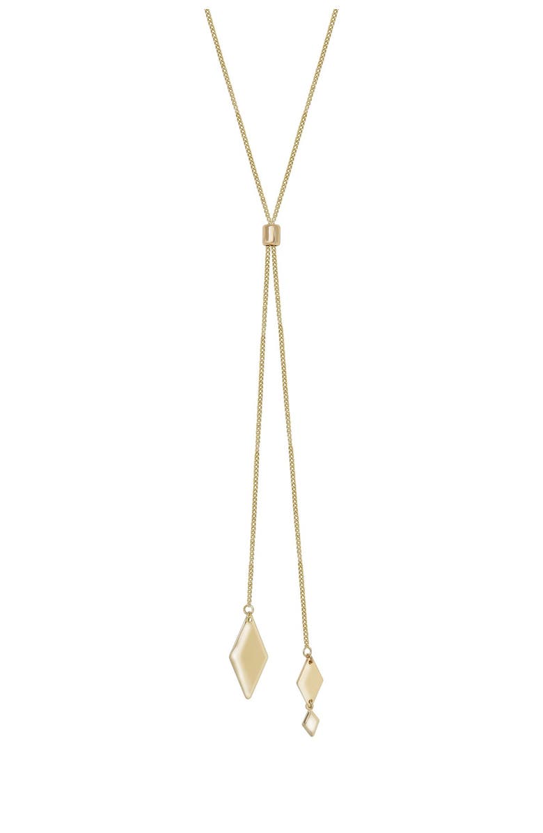 Ettika Geo Lariat Necklace, Main, color,