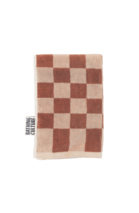 Bathhouse Check Organic Towel
