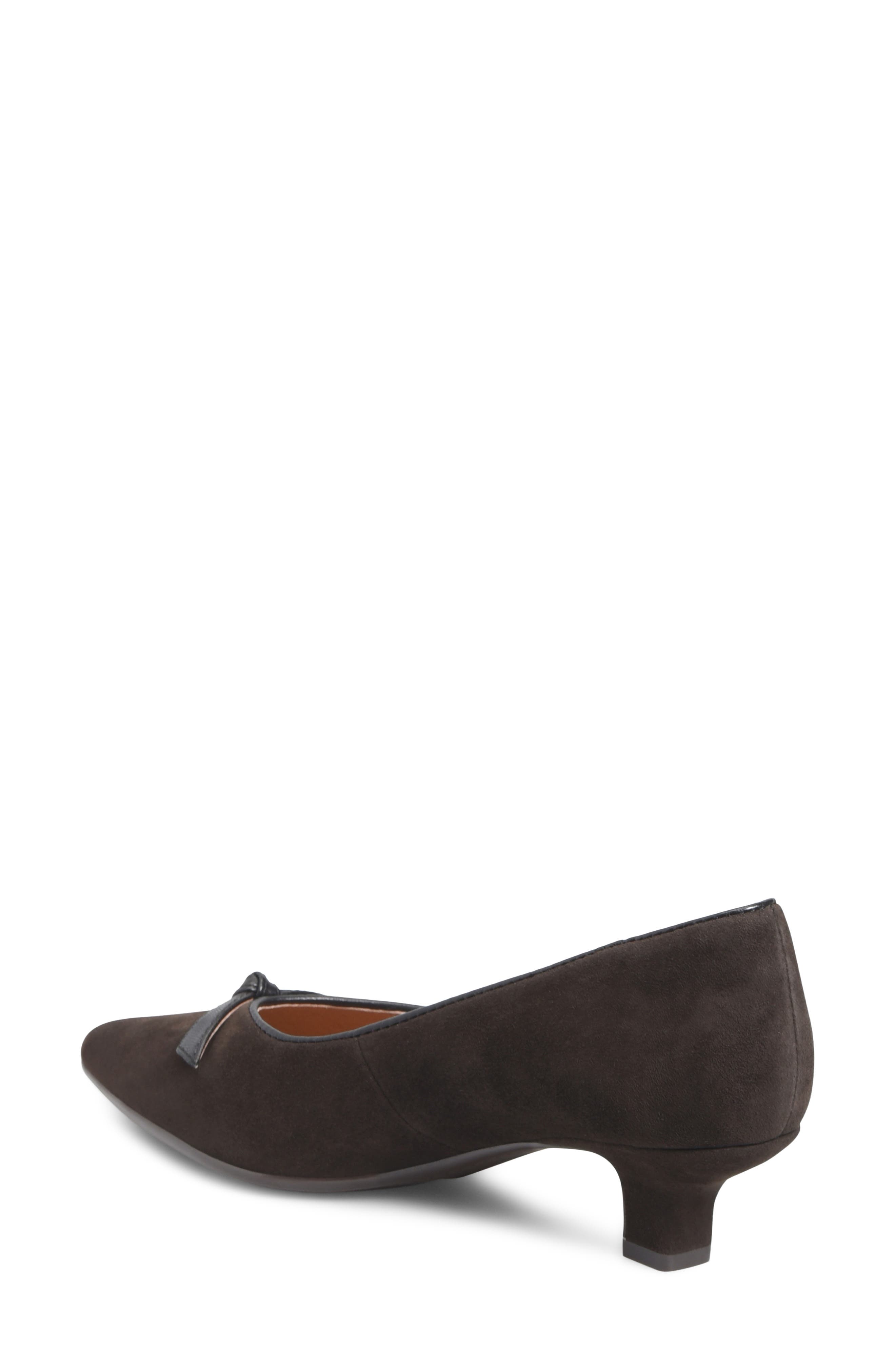Shannon Pump, Alternate, color, CHOCOLATE