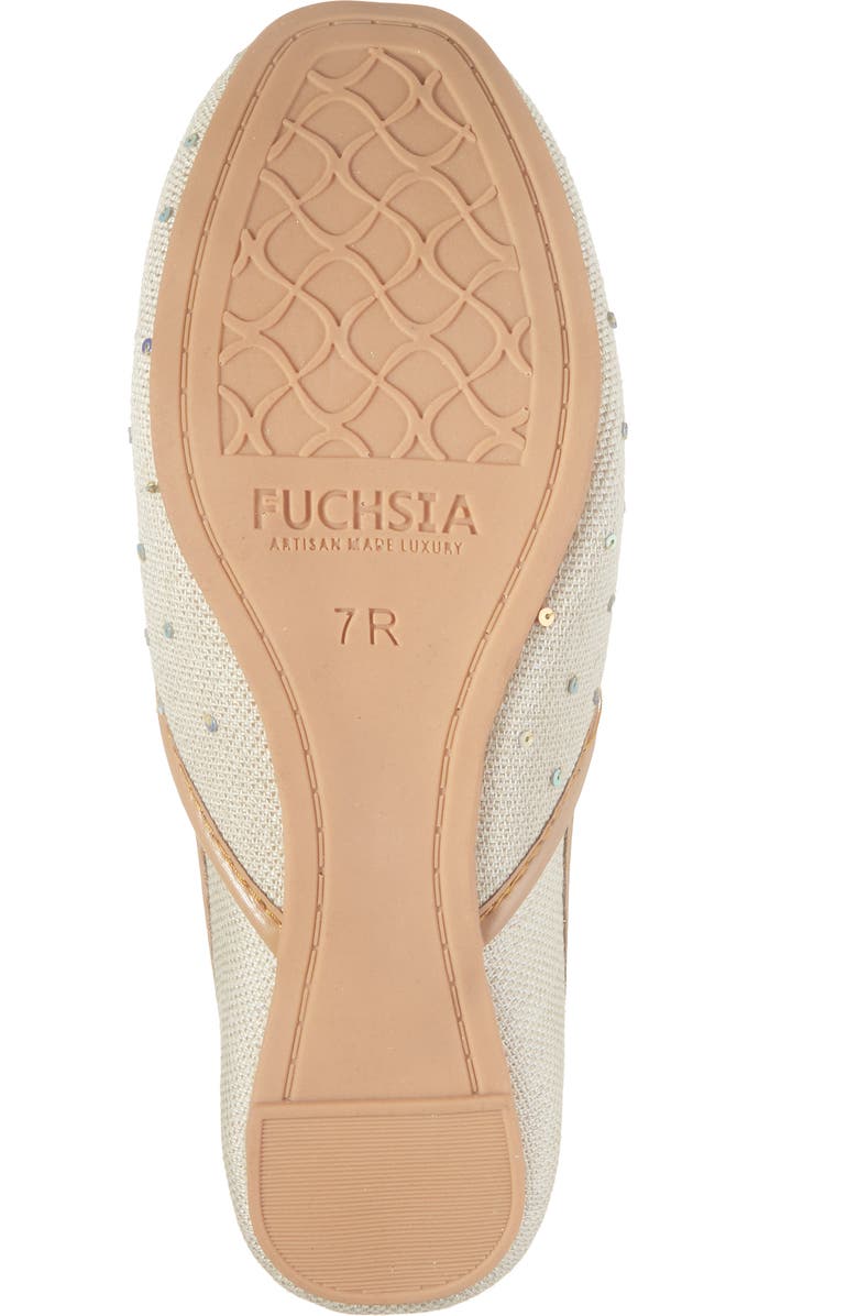 FUCHSIA Butterfly Embroidery Flat, Alternate, color, Light Beige