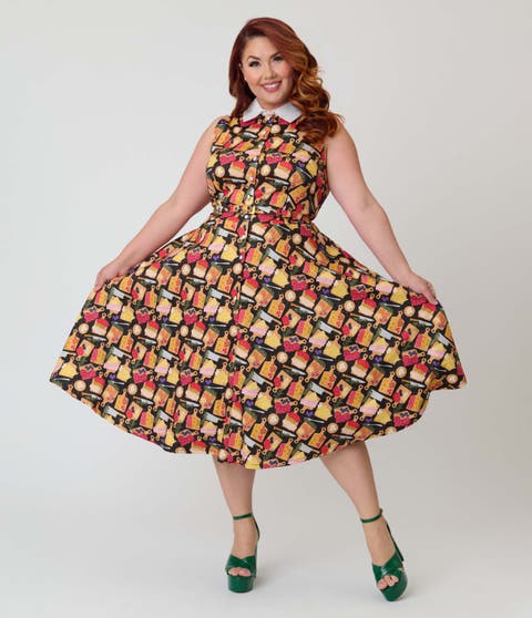 Plus Size Sleeveless Darlene Dress