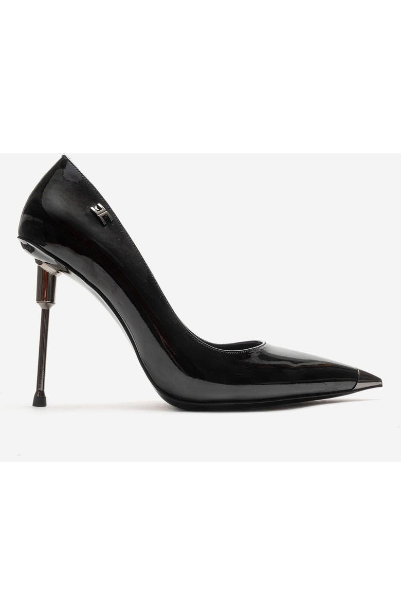 Prologue Shoes Carlas Stiletto Pump, Alternate, color, Black Patent