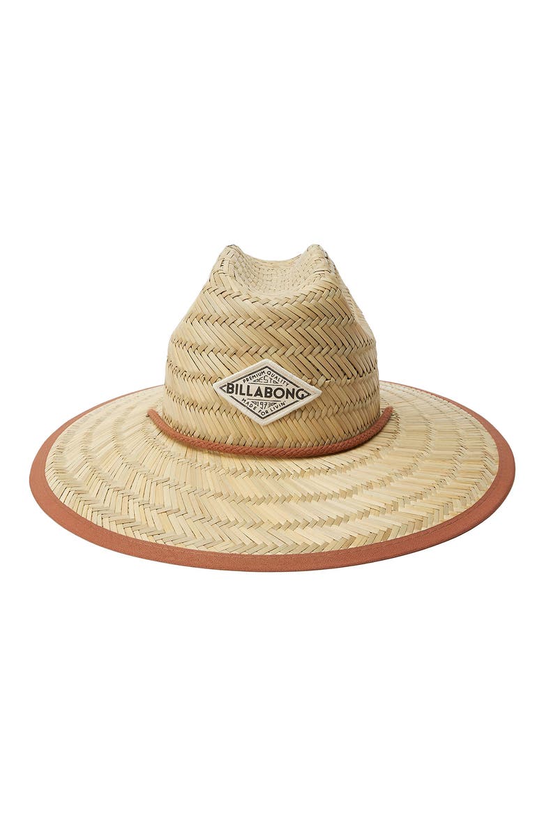 Tipton Straw Hat, Alternate, color, BRONZE