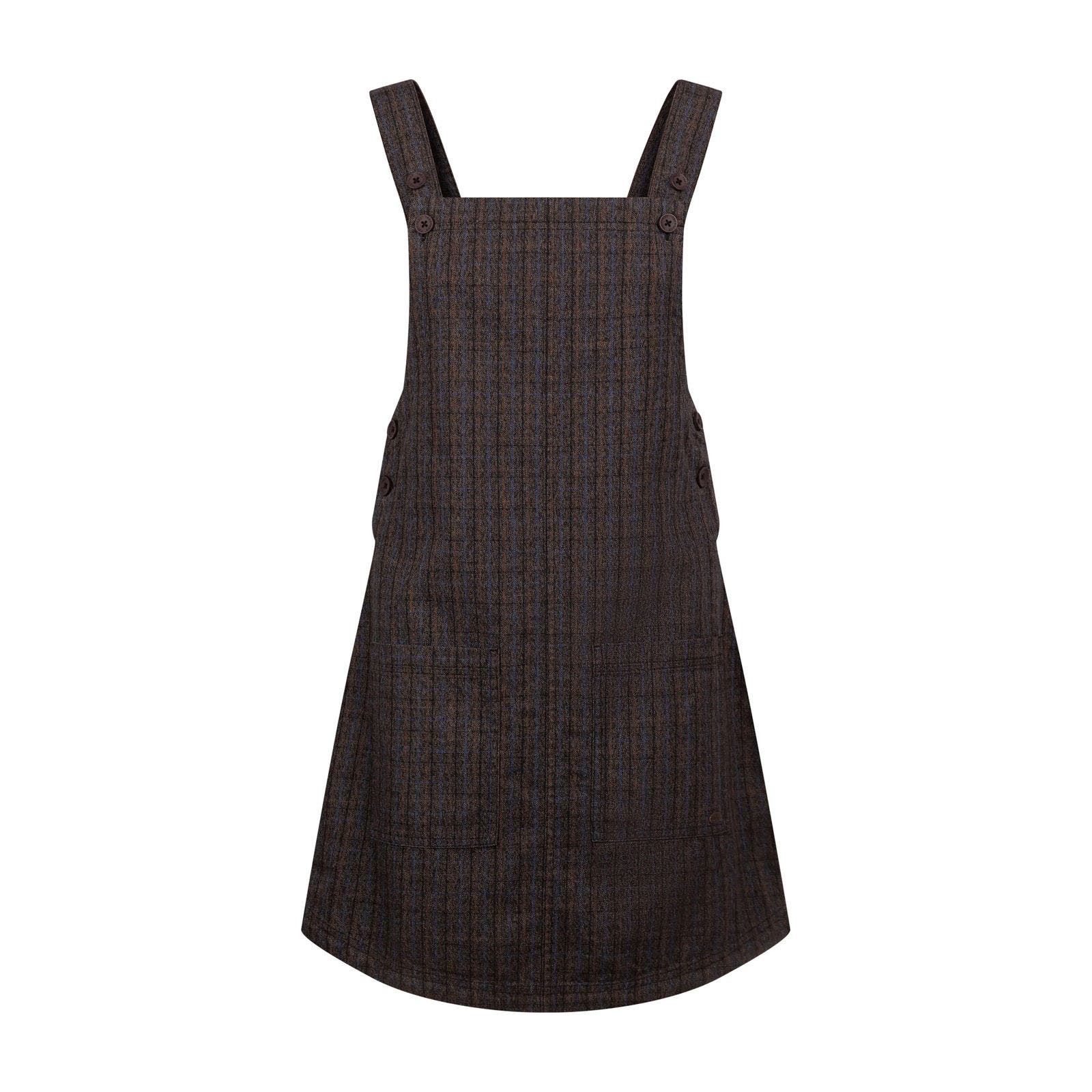 Dark Grey and Check