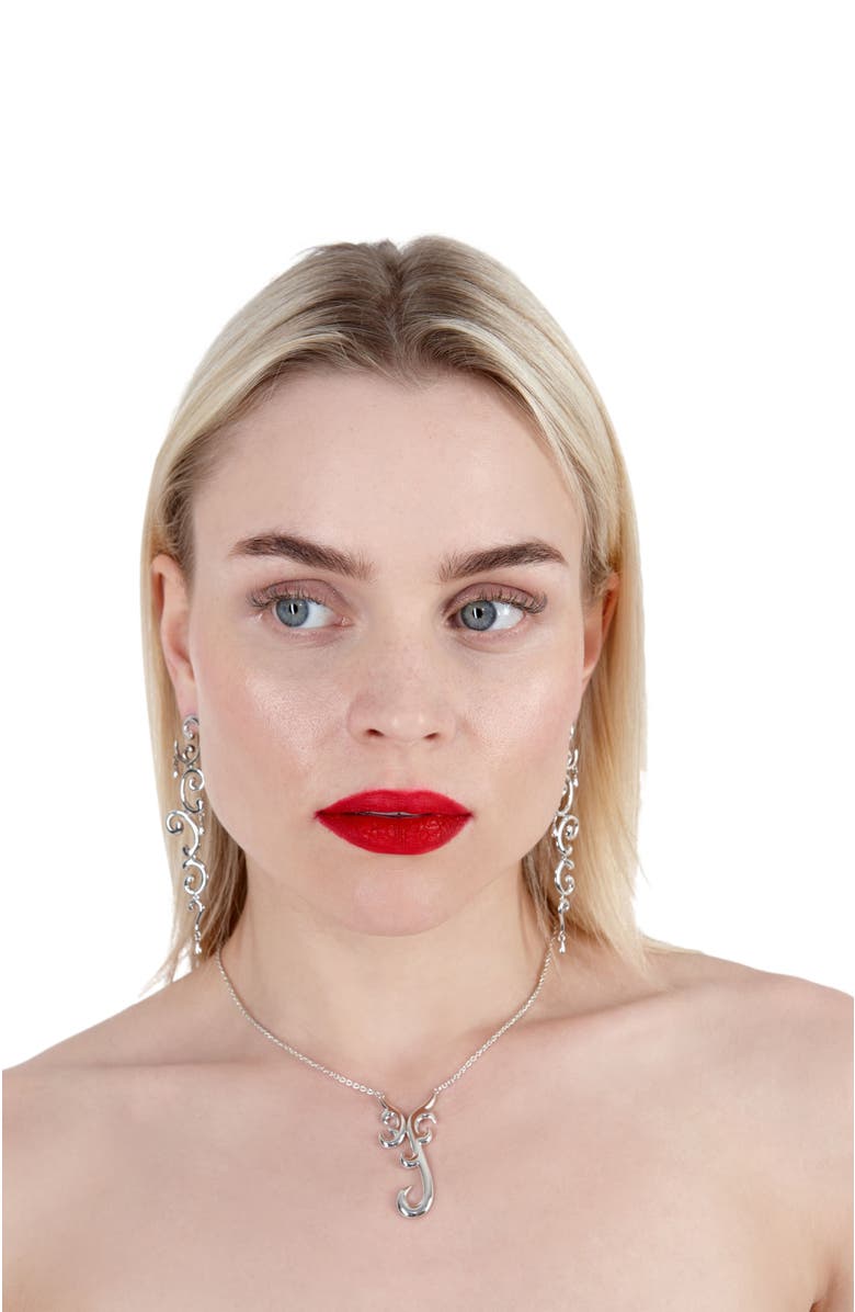 Lucy Quartermaine Element Drop Earrings, Alternate, color, Sterling Silver