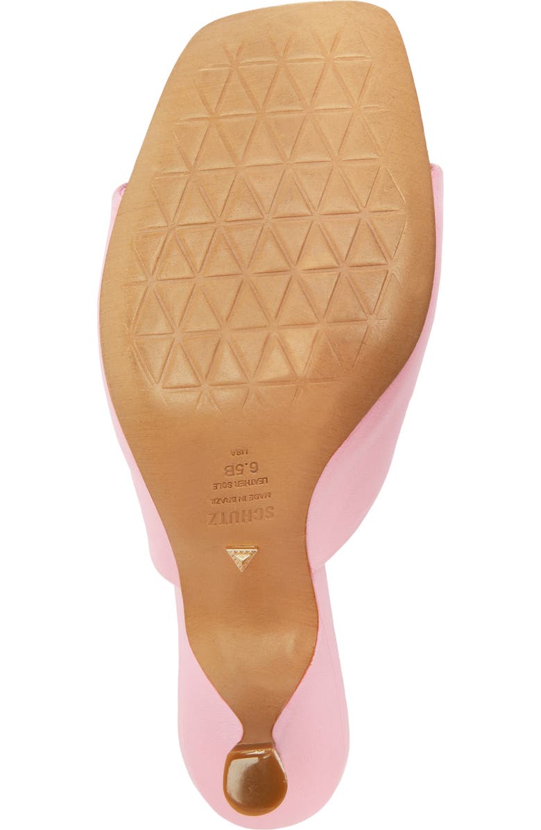 Schutz Cecily Slide Sandal, Alternate, color, Candy Blush