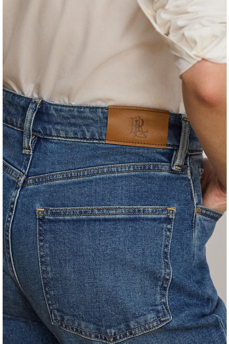 Straight Leg Jeans, Alternate, color, ATLANTIC BLUE WASH