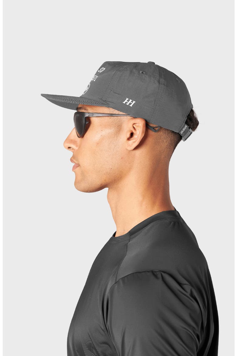 Aero Nylon Hat, Alternate, color, Graphite