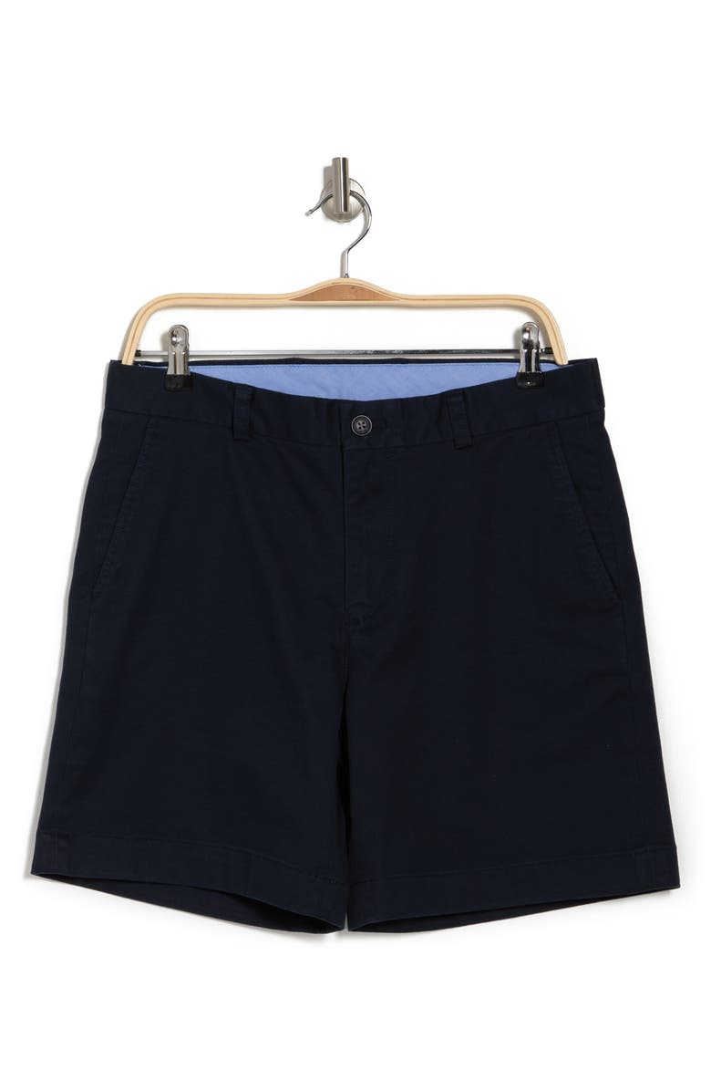 Brooks Brothers Cotton Stretch Washed Chino Shorts, Alternate, color, 