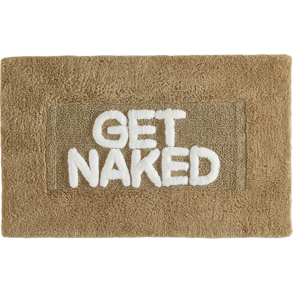 Jean Pierre New York Get Naked Bath Mat In Sand
