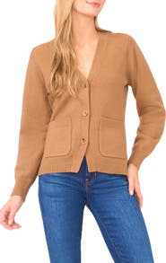 Ted Baker V-Neck Button Front Cardigan