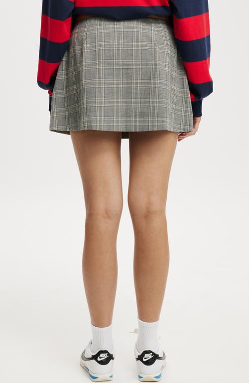 COTTON ON HARPER SUITING MINI SKIRT 