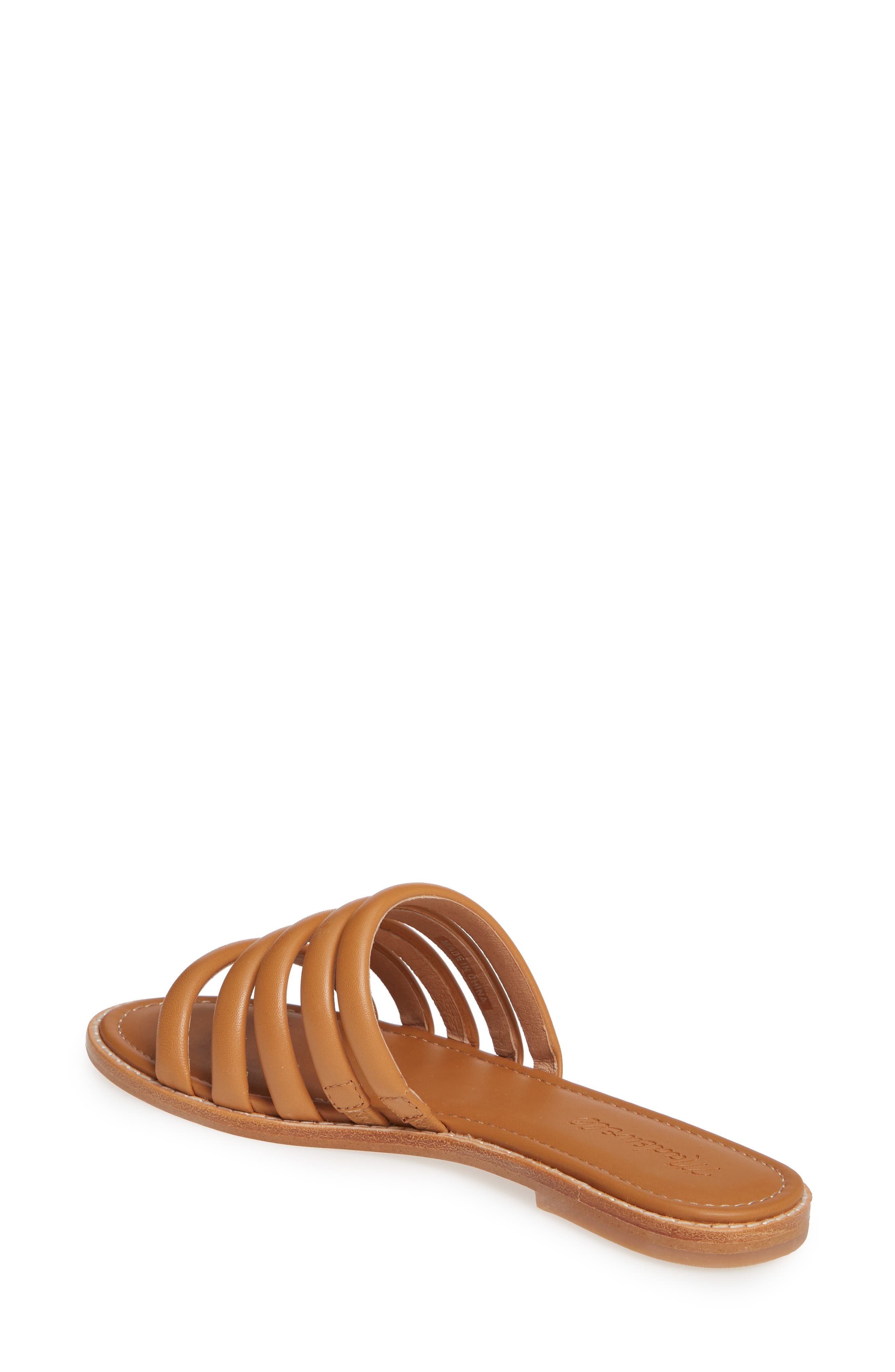 Madewell The Addie Slide Sandal, Alternate, color, 