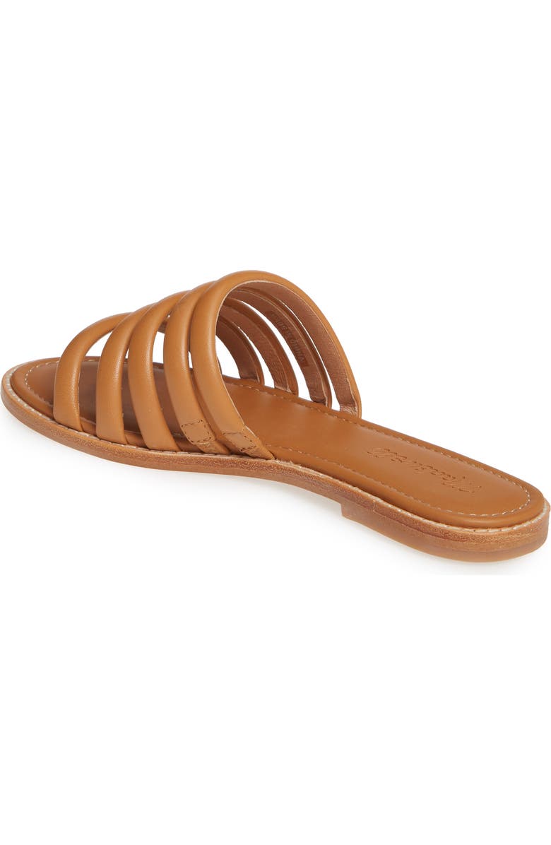 Madewell The Addie Slide Sandal, Alternate, color,