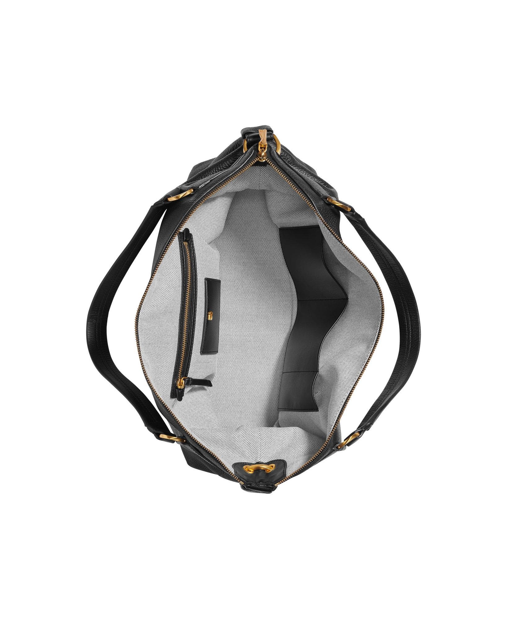 Glenwood Satchel, Alternate, color, Black/Gold