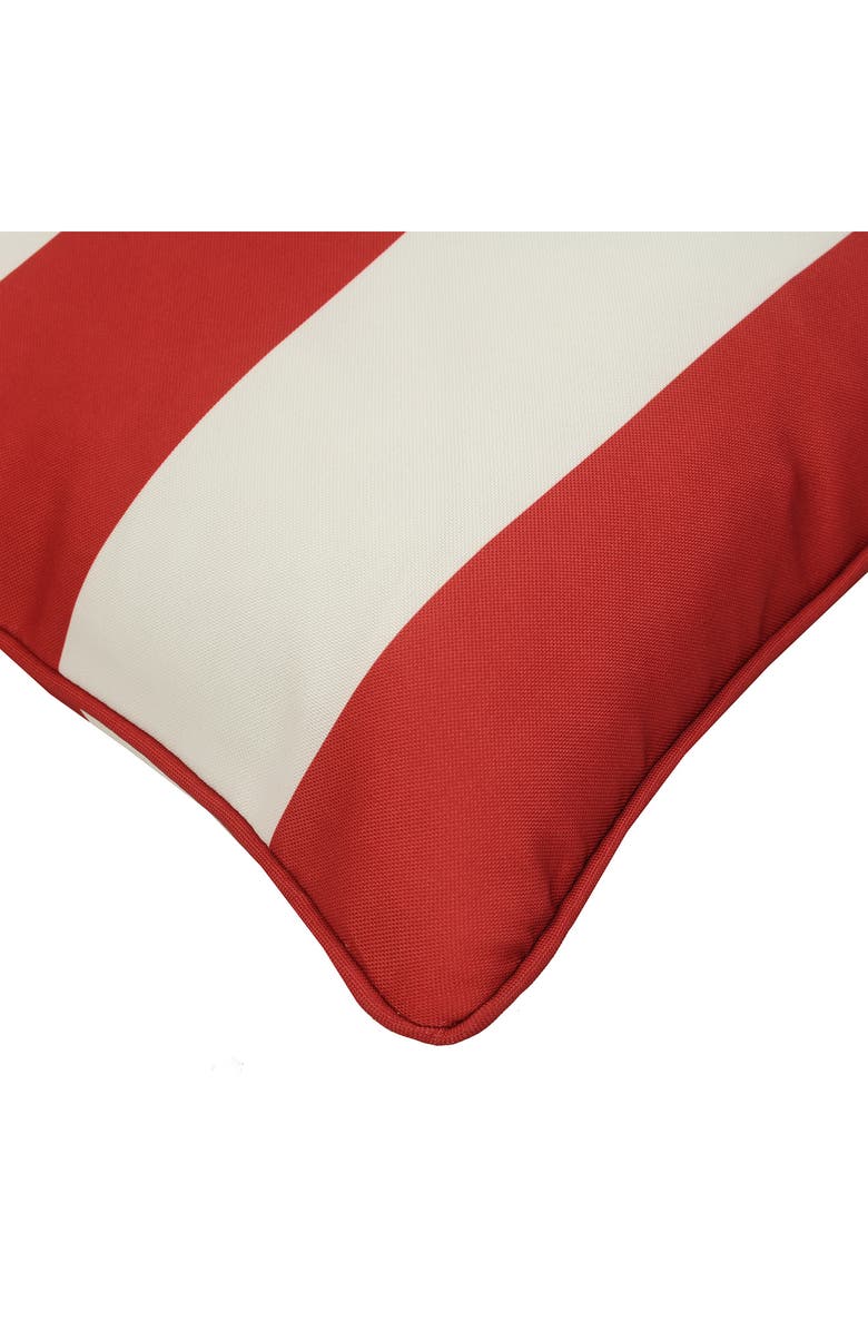 Outdoor Decor by Commonwealth Decorative Throw Pillow, Alternate, color,