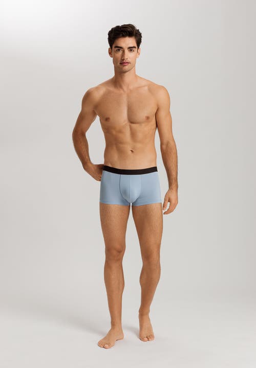 Hanro Micro Touch Boxer Brief In Sea Breeze