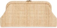 Jimmy Choo Skylar Raffia Clutch