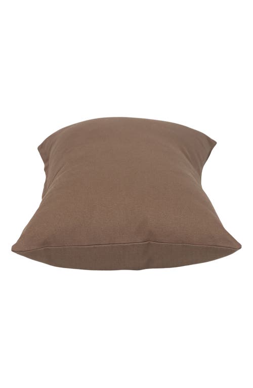 Parkland Collection Oblong Throw Pillow In Brown