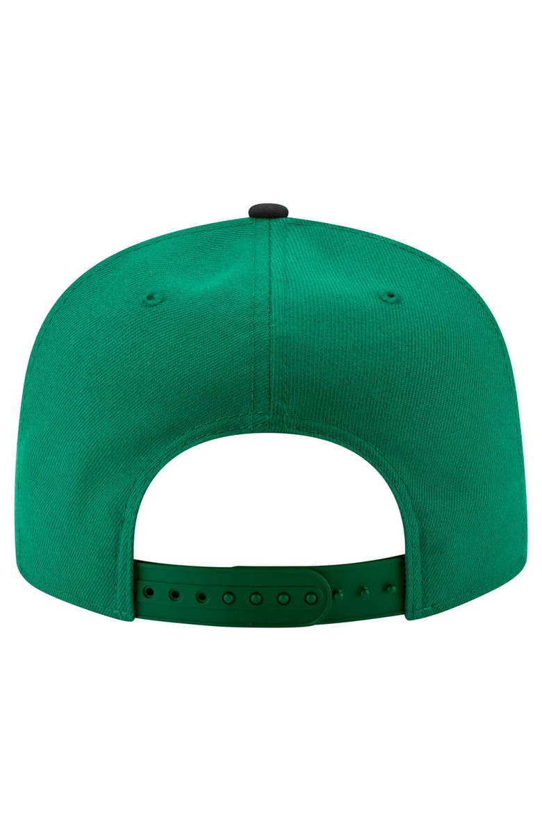 New Era Men's New Era Midnight Green/Black Philadelphia Eagles Super Bowl LIX Champions Historic Side Patch 9FIFTY Snapback Hat, Alternate, color, 