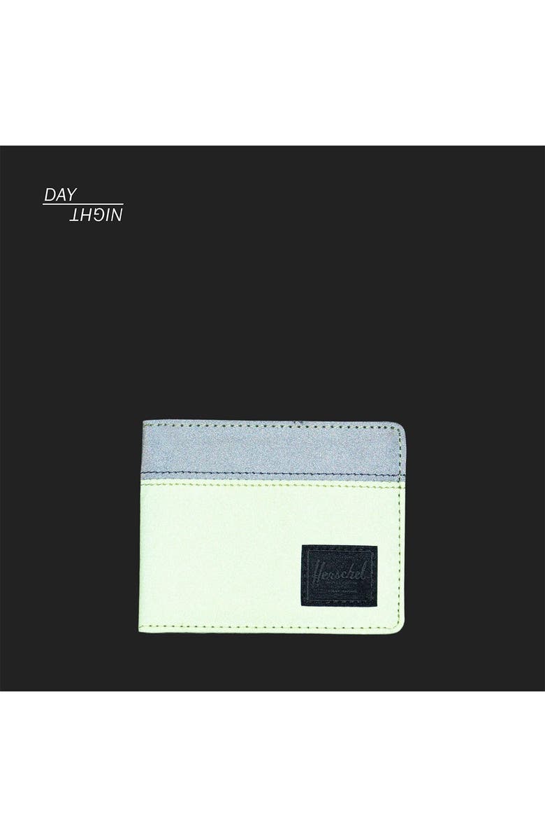 Herschel Supply Co. Roy RFID Refelctive Bifold Wallet, Alternate, color, 