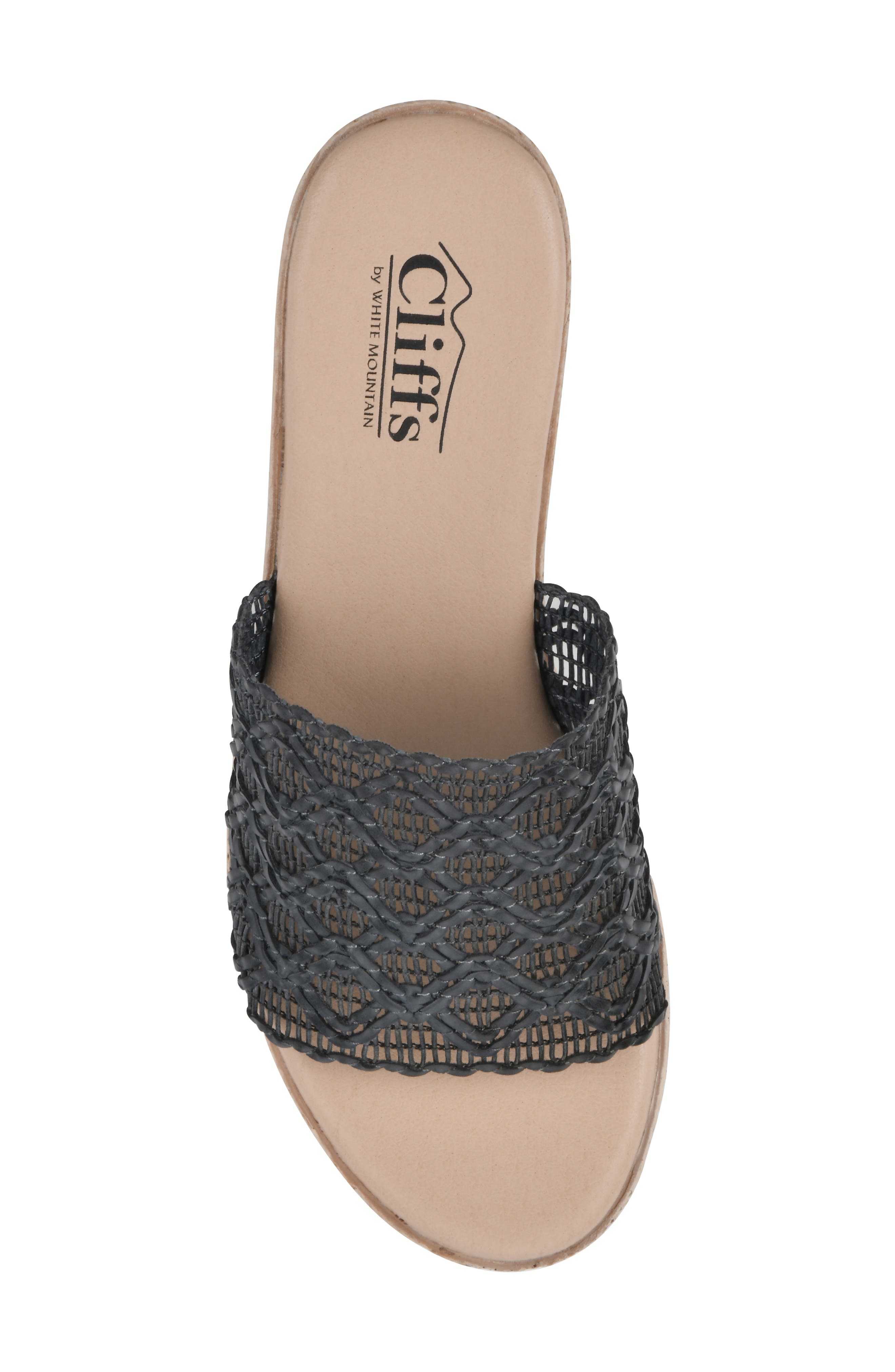 CLIFFS BY WHITE MOUNTAIN Biankka Espadrille Clog Mule, Alternate, color, 