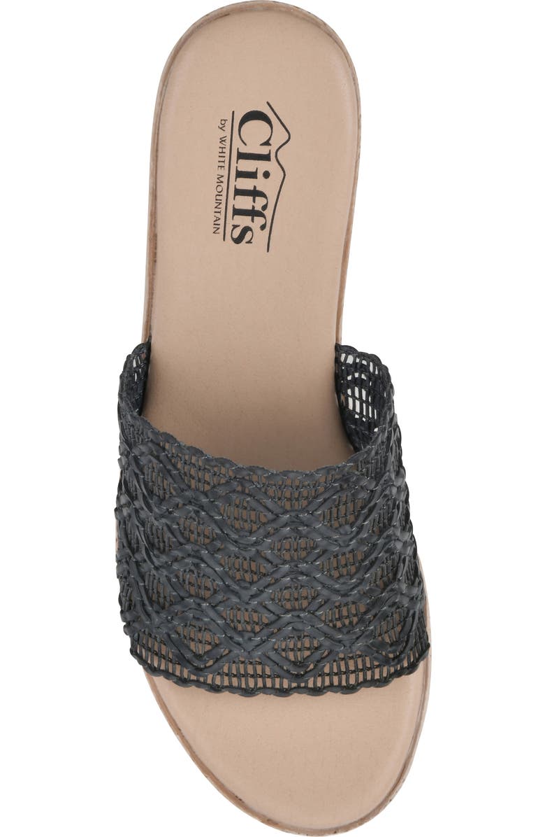 CLIFFS BY WHITE MOUNTAIN Biankka Espadrille Clog Mule, Alternate, color,