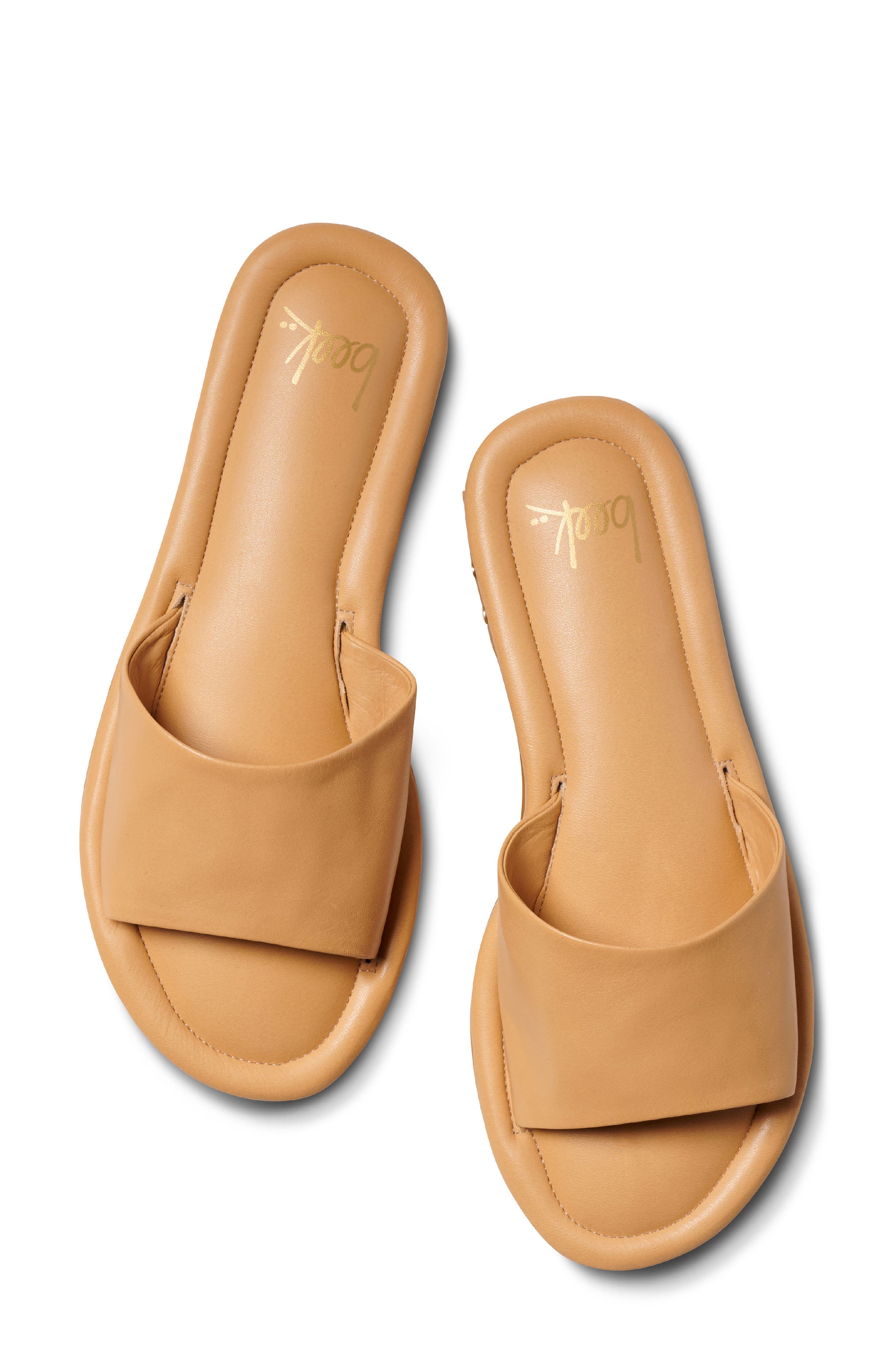 Beek Songlark Slide Sandal, Alternate, color, Beach