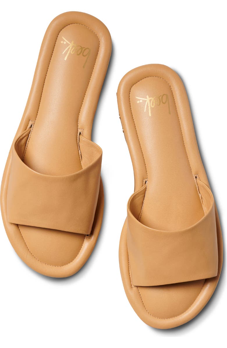 Beek Songlark Slide Sandal, Alternate, color, Beach