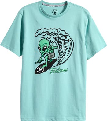 [ADLV] CLAY ALIEN SHORT SLEEVE T-SHIRT /追跡付 CLAY ALIEN SHORT SLEEVE T-SHIRT - 아크메드라비