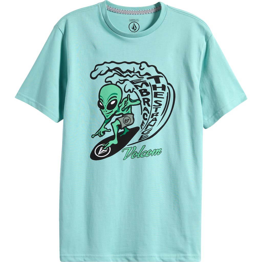 Volcom Baby Kids' Alien Surf Cotton Graphic T-shirt