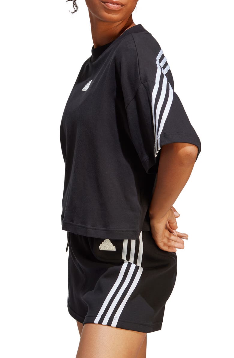 adidas Future Icons 3-Stripes Cotton Graphic T-Shirt, Alternate, color,