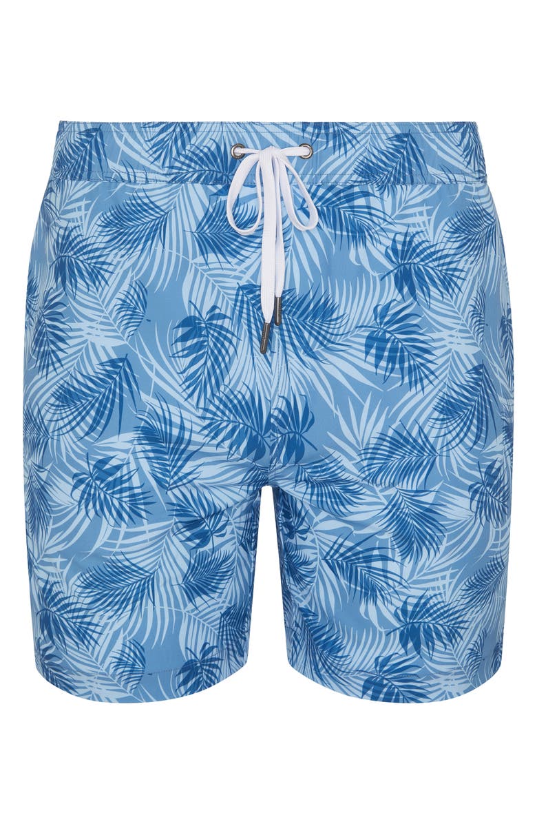 Onia Stretch Volley Swim Trunks, Main, color, Surf Multi