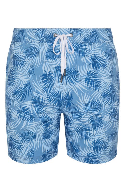 Stretch Volley Swim Trunks
