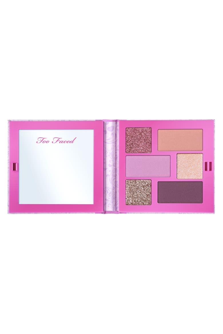 Life's A Fairytale Mini Eyeshadow Palette, Main, color, NO COLOR
