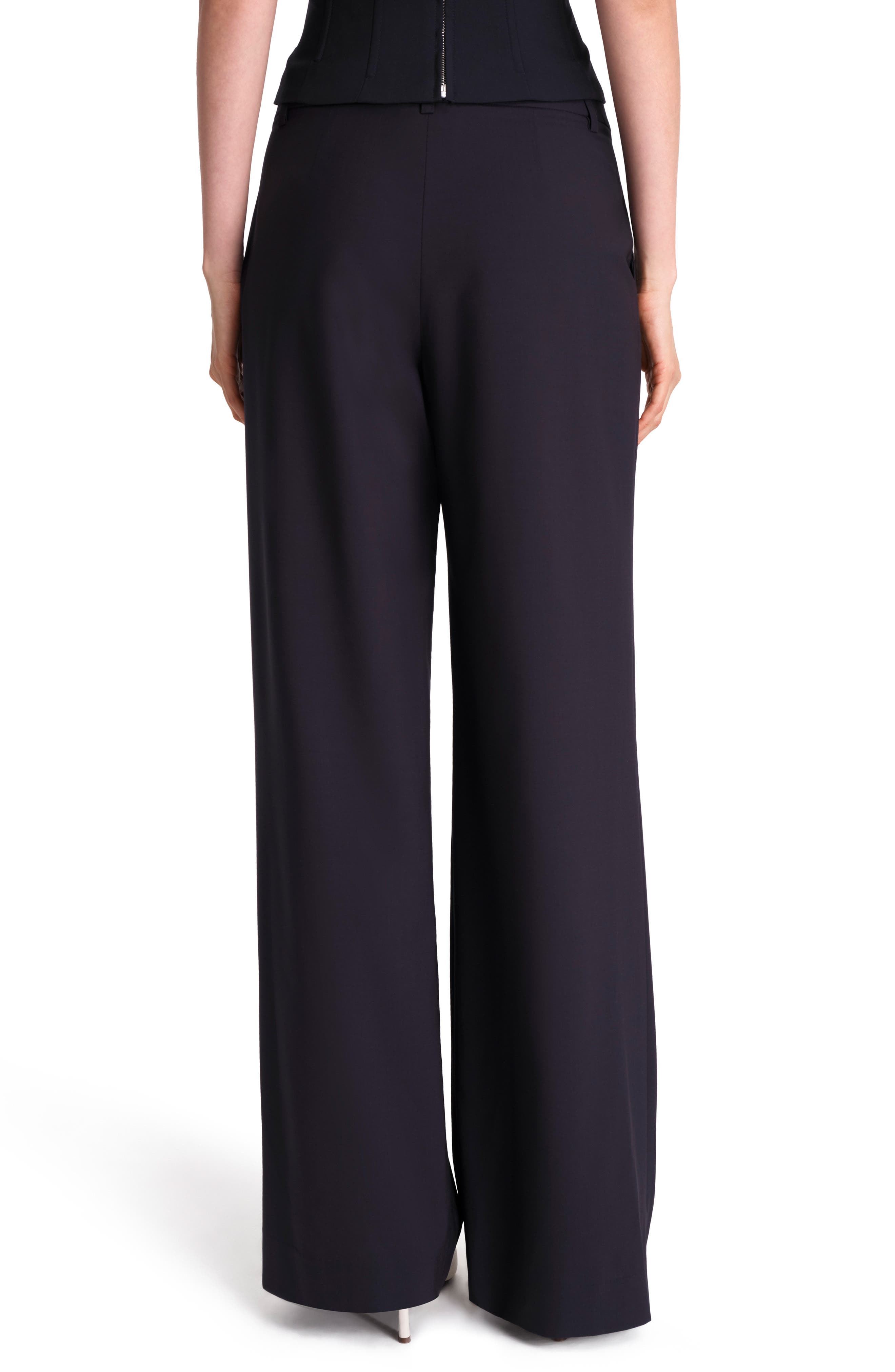 Sulli Pleated Wide Leg Pants - image 2