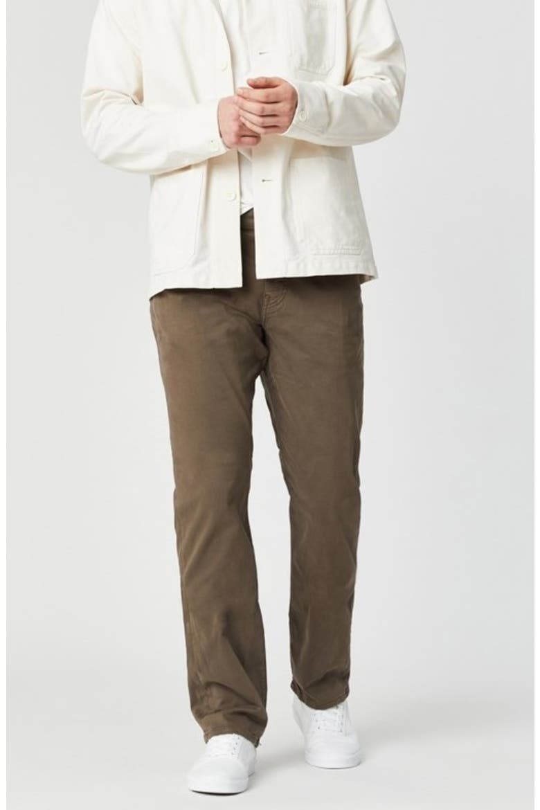 Zach Straight Leg Sateen Twill Pants, Alternate, color, MOREL SATEEN TWILL