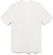 MANGO Lyocell Blend T-Shirt