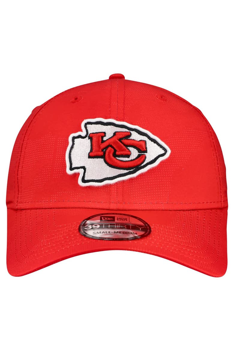 Men's New Era  Red Kansas City Chiefs Tonal Camo 39THIRTY Stretch Fit Hat, Alternate, color, Red