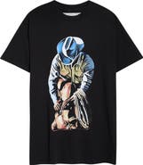 ONE OF THESE DAYS Holy Mountain Graphic T-Shirt
