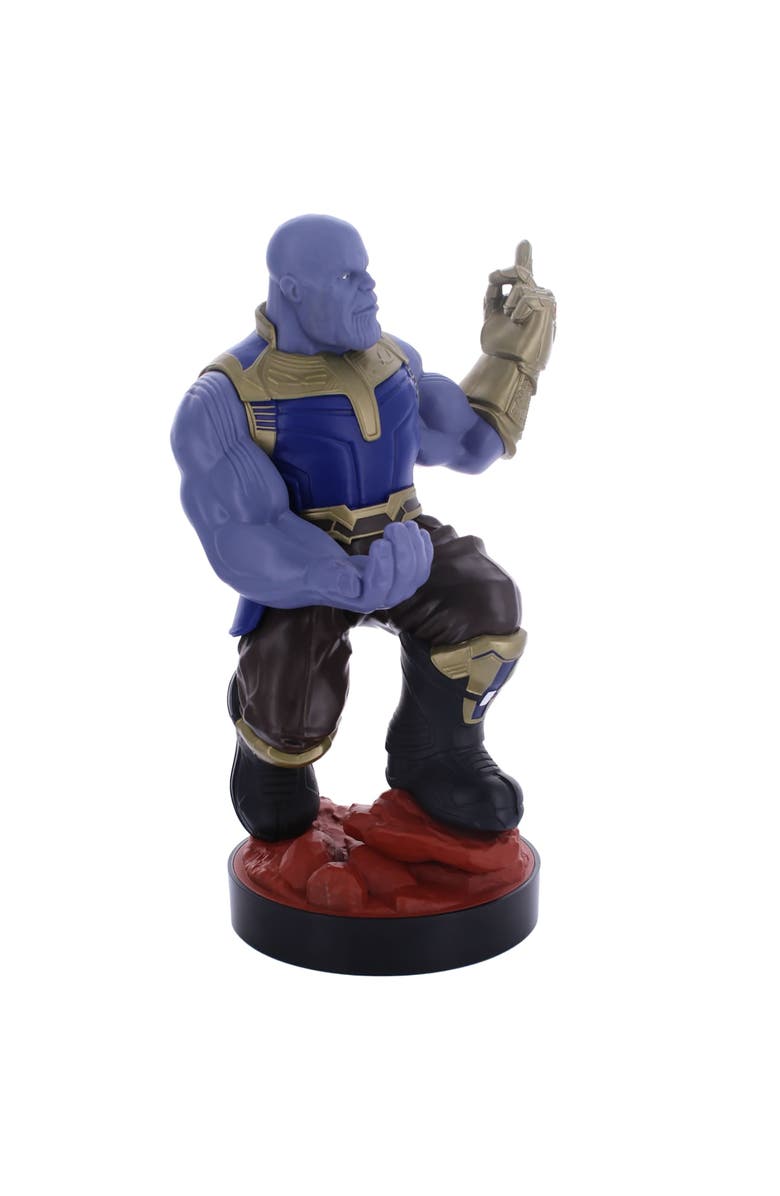 Exquisite Gaming Cable Guys Marvel Thanos Phone Stand & Controller Holder, Alternate, color, Multicolored